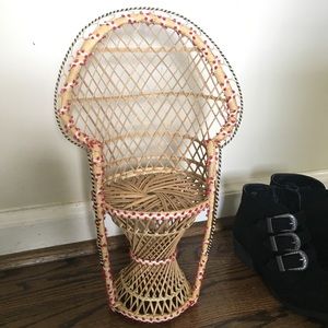 Mini Boho Chair